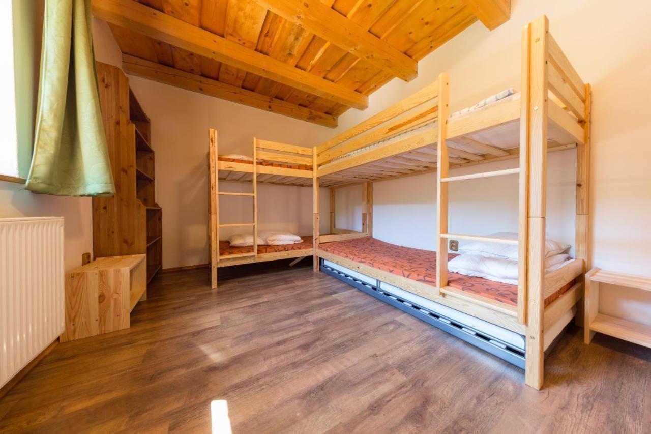 Farma Javor Hotell Horná Lehota Exteriör bild